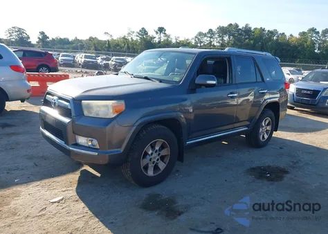 2013 Toyota 4Runner Sr5 из США, поврежденный, VIN JTEBU5JR0D5136821